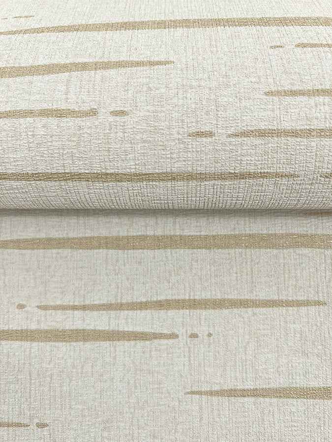 Longitude Ash Striated Wallpaper - York Wallcoverings - 4178-4456 - York Wallcoverings Wallpaper