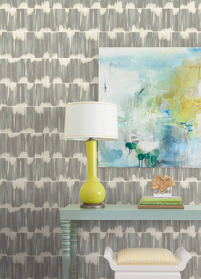 serendipity-blue-shibori-wallpaper-york-wallcoverings-4172-24346 - York Wallcoverings Wallpaper