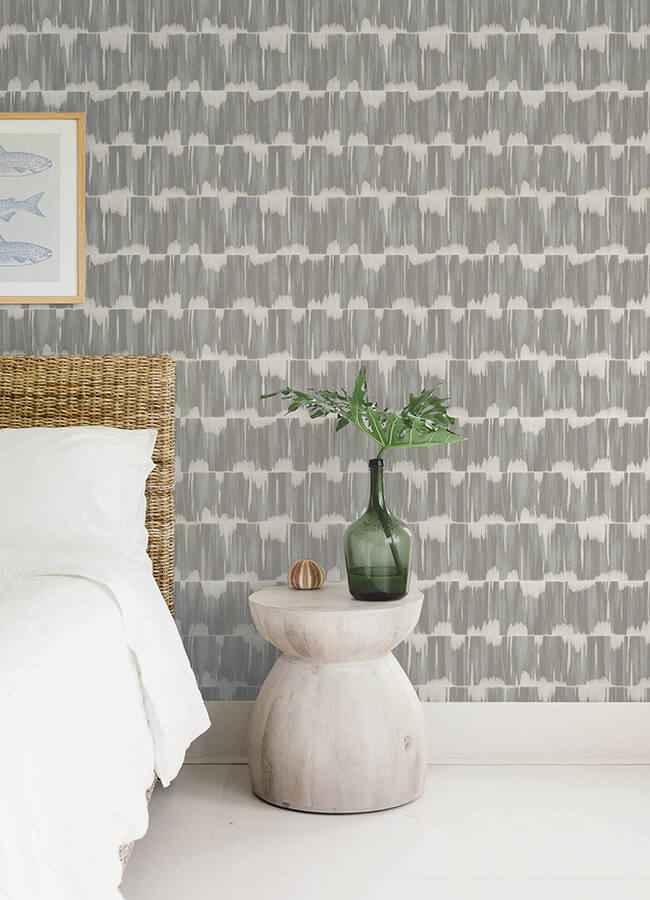 Serendipity Blue Shibori Wallpaper - York Wallcoverings - 4172-24346 - York Wallcoverings Wallpaper