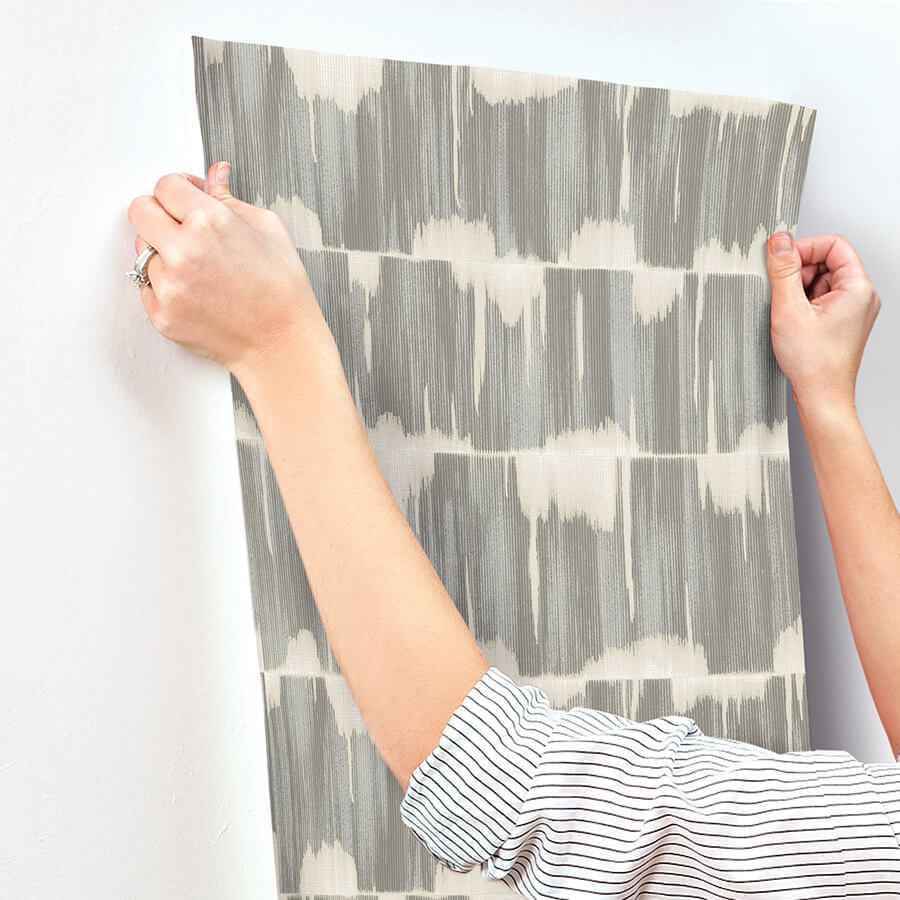 Serendipity Blue Shibori Wallpaper - York Wallcoverings - 4172-24346 - York Wallcoverings Wallpaper