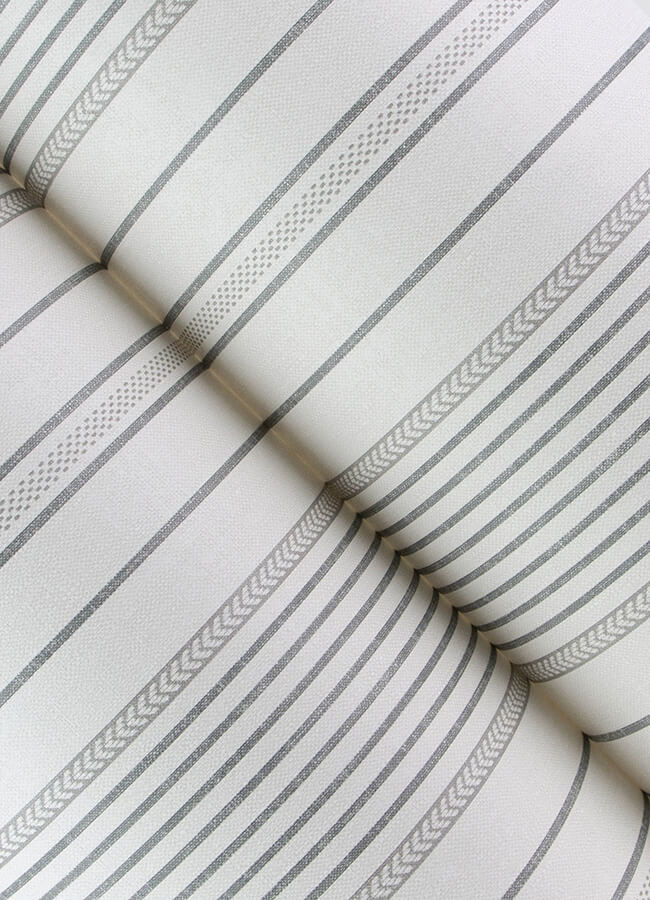 navarres-stripe-charcoal-faux-linen-wallpaper-york-wallcoverings-4172-27486 - York Wallcoverings Papel pintado