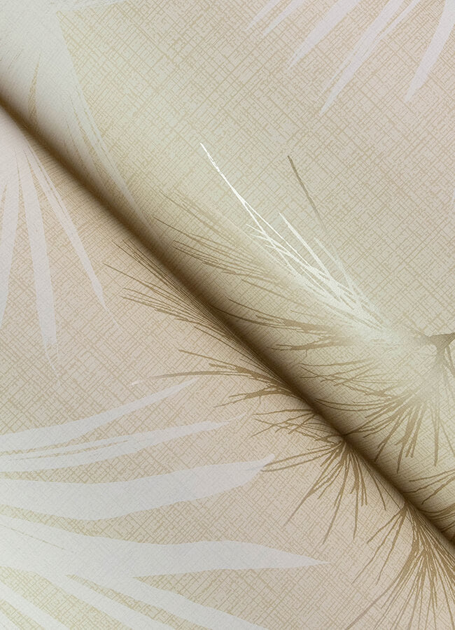 hatteras-champagne-palms-wallpaper-york-wallcoverings-4172-27489 - York Wallcoverings Wallpaper