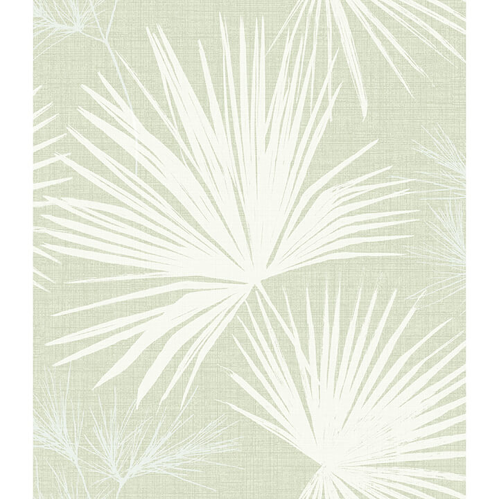 hatteras-light-green-palms-wallpaper-york-wallcoverings-4172-27490 - York Wallcoverings Wallpaper