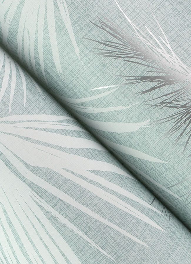hatteras-sky-blue-palms-wallpaper-york-wallcoverings-4172-27491 - York Wallcoverings Wallpaper