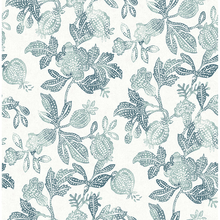 beach-rose-teal-floral-fruits-wallpaper-york-wallcoverings-4172-27494