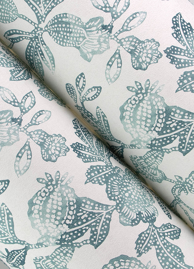beach-rose-teal-floral-fruits-wallpaper-york-wallcoverings-4172-27494