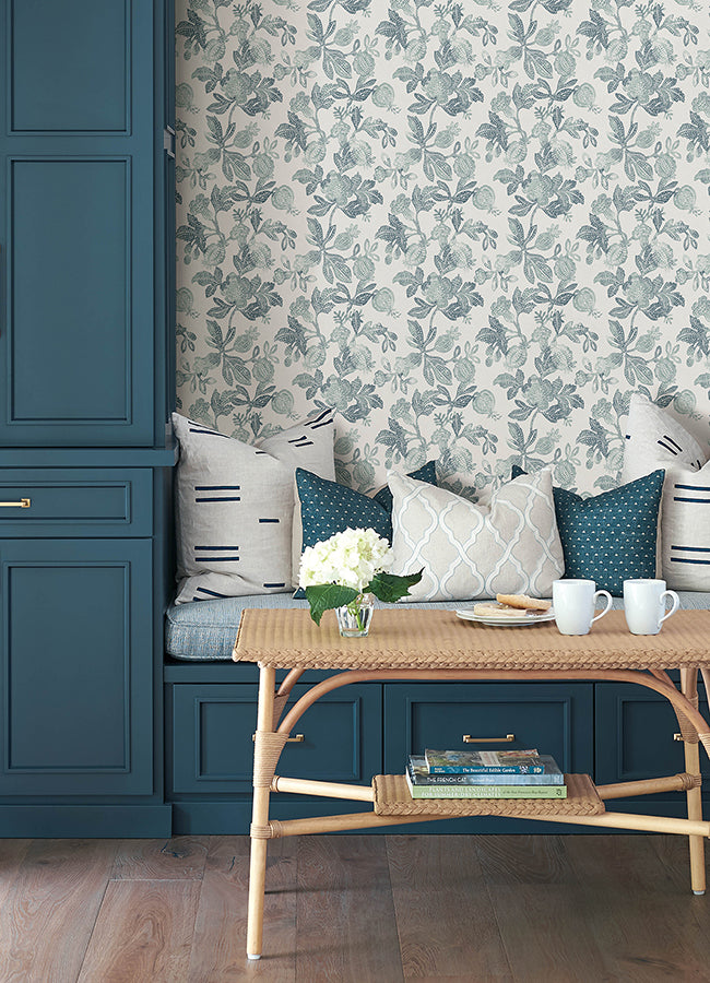 beach-rose-teal-floral-fruits-wallpaper-york-wallcoverings-4172-27494