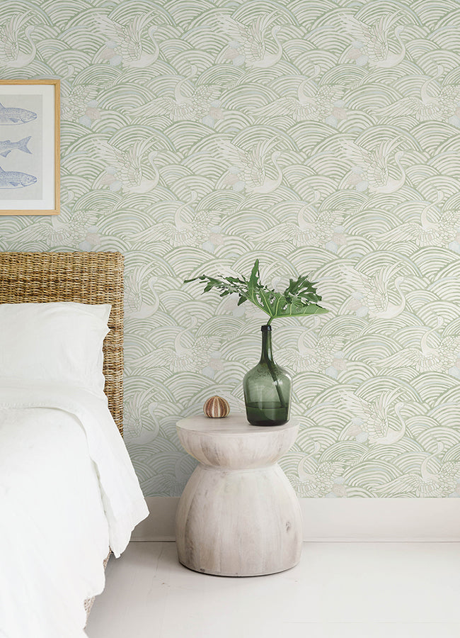 egret-sage-tidal-dance-wallpaper-york-wallcoverings-4172-27497