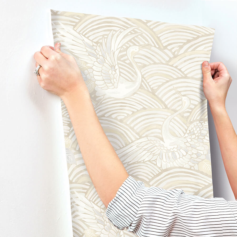 egret-neutral-tidal-dance-wallpaper-york-wallcoverings-4172-27499 - York Wallcoverings Wallpaper