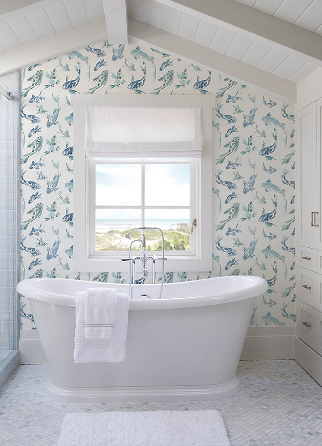 koi-blue-fish-wallpaper-york-wallcoverings-4172-27500