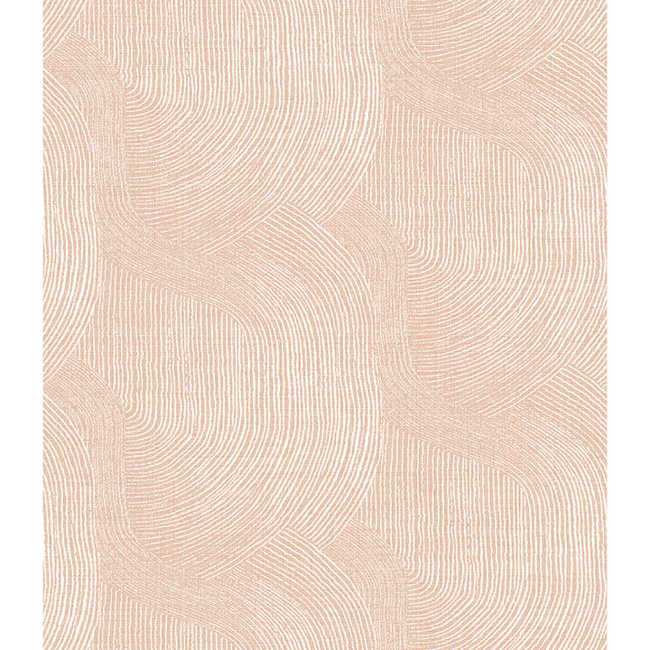 folly-blush-zen-swirls-wallpaper-york-wallcoverings-4172-27507 - York Wallcoverings Wallpaper