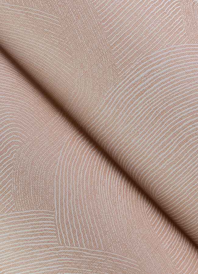 Folly Blush Zen Swirls Wallpaper - York Wallcoverings - 4172-27507 - York Wallcoverings Wallpaper