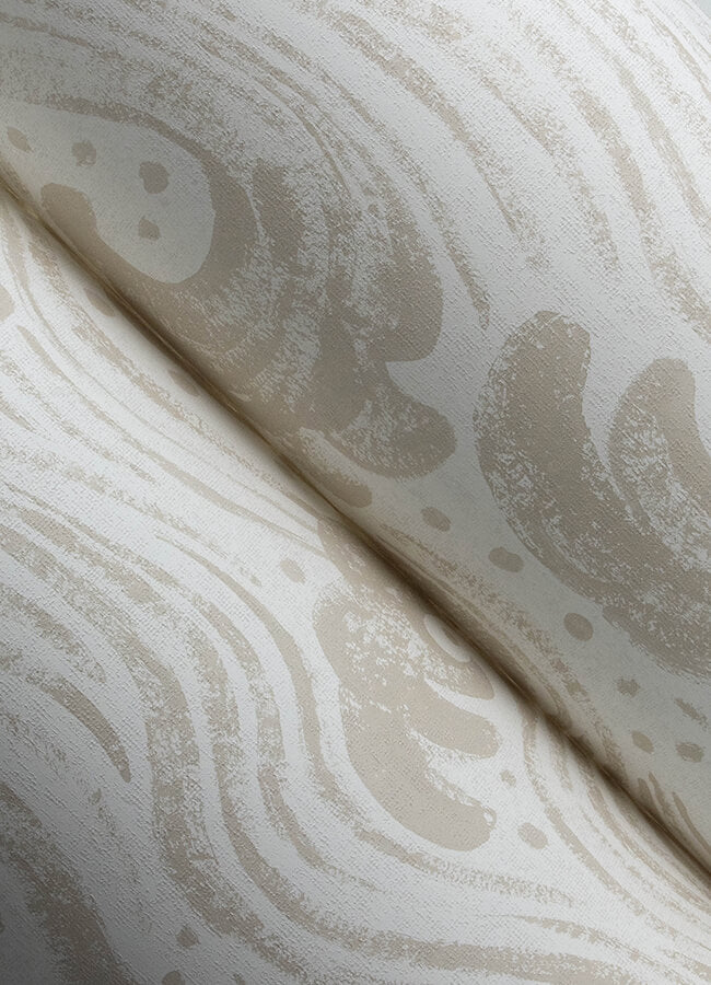 swell-beige-ocean-wave-wallpaper-york-wallcoverings-4172-27508 - York Wallcoverings Wallpaper