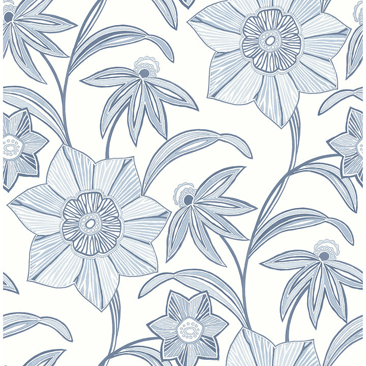 star-flower-blue-floral-trail-wallpaper-york-wallcoverings-4172-27512