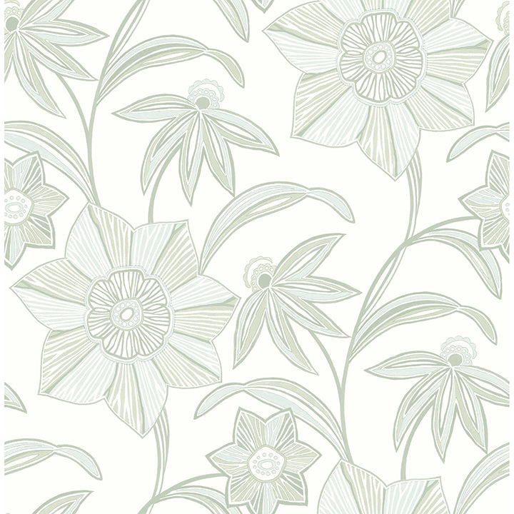 star-flower-light-green-floral-trail-wallpaper-york-wallcoverings-4172-27513