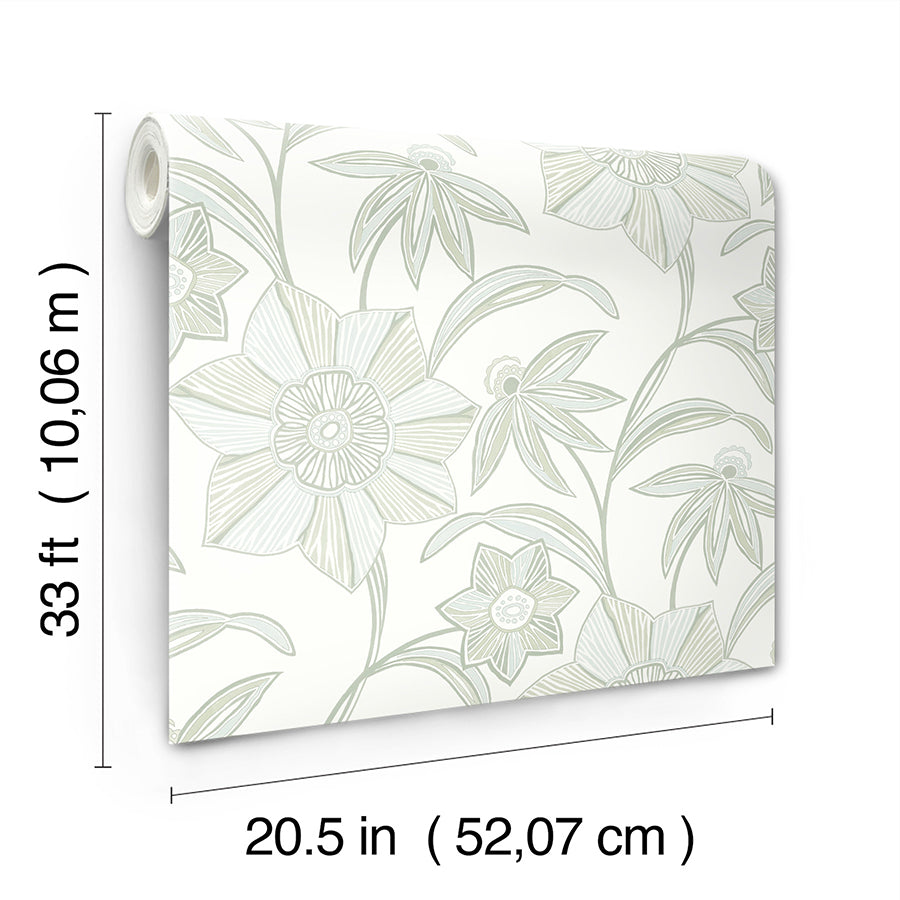star-flower-light-green-floral-trail-wallpaper-york-wallcoverings-4172-27513