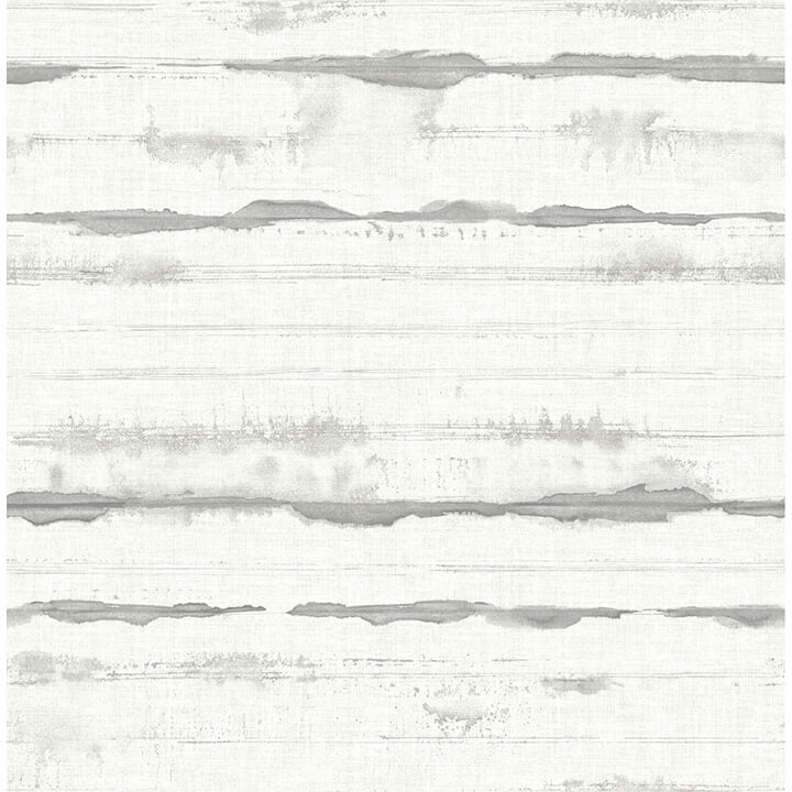 destin-grey-stripe-wallpaper-york-wallcoverings-4172-27518 - York Wallcoverings Wallpaper