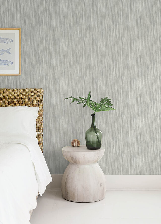 largo-grey-striated-wallpaper-york-wallcoverings-4172-27521 - York Wallcoverings Papel pintado