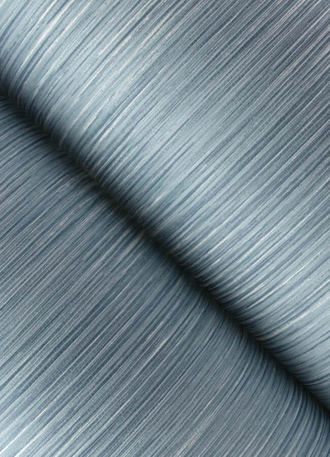 largo-sky-blue-striated-wallpaper-york-wallcoverings-4172-27523 - York Wallcoverings Papel pintado
