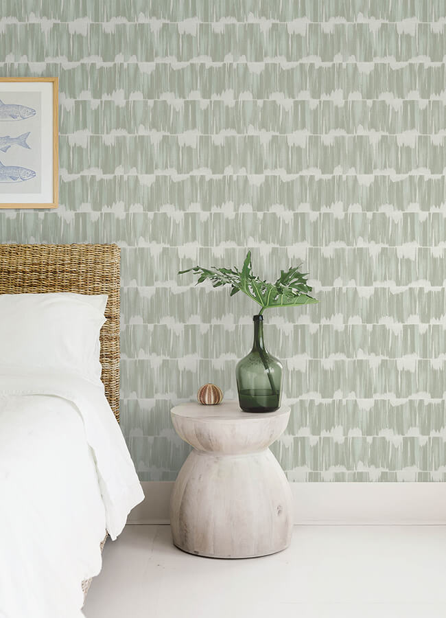 serendipity-seafoam-shibori-wallpaper-york-wallcoverings-4172-27524 - York Wallcoverings Papel pintado