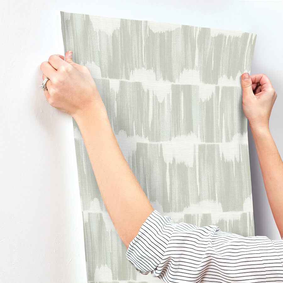 Serendipity Seafoam Shibori Wallpaper - York Wallcoverings - 4172-27524 - York Wallcoverings Wallpaper