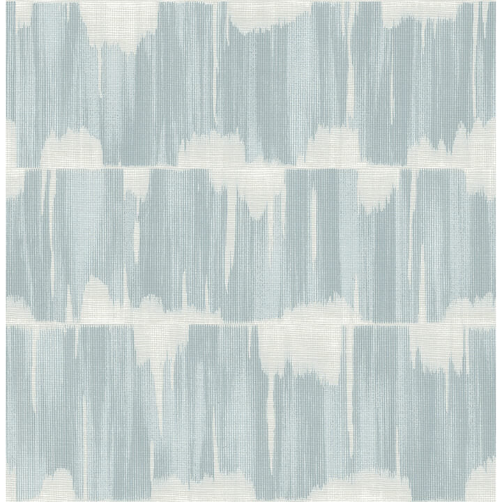serendipity-light-blue-shibori-wallpaper-york-wallcoverings-4172-27525 - York Wallcoverings Papel pintado
