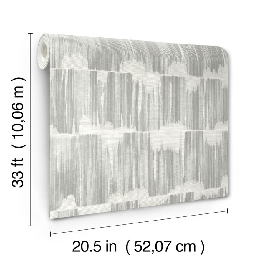 serendipity-sterling-shibori-wallpaper-york-wallcoverings-4172-27526 - York Wallcoverings Wallpaper