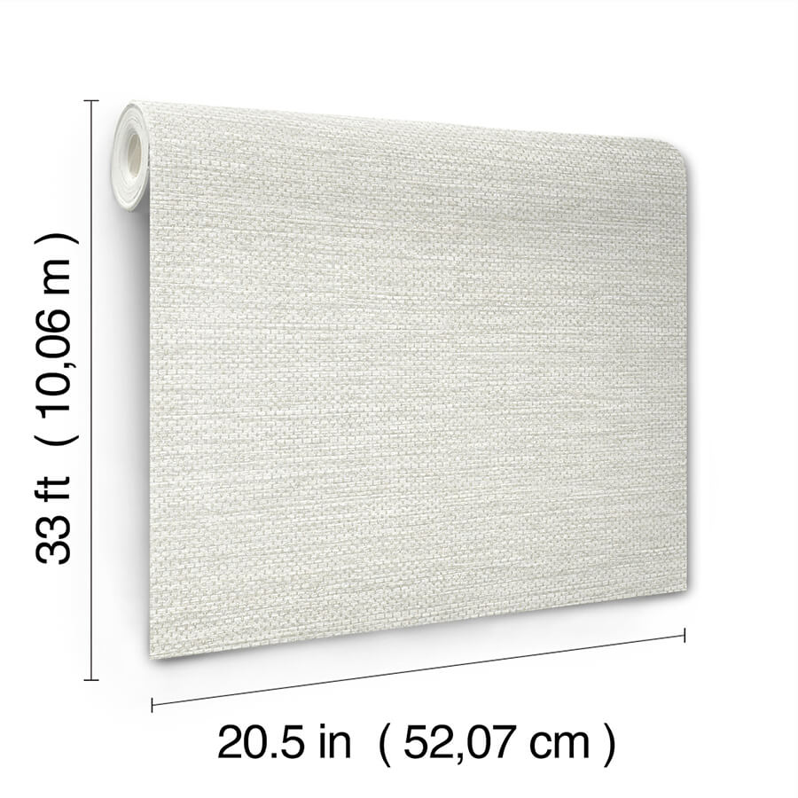 malin-dove-faux-grasscloth-wallpaper-york-wallcoverings-4172-27528 - York Wallcoverings Wallpaper