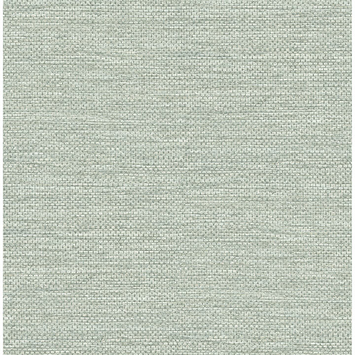 malin-seafoam-faux-grasscloth-wallpaper-york-wallcoverings-4172-27530 - York Wallcoverings Wallpaper