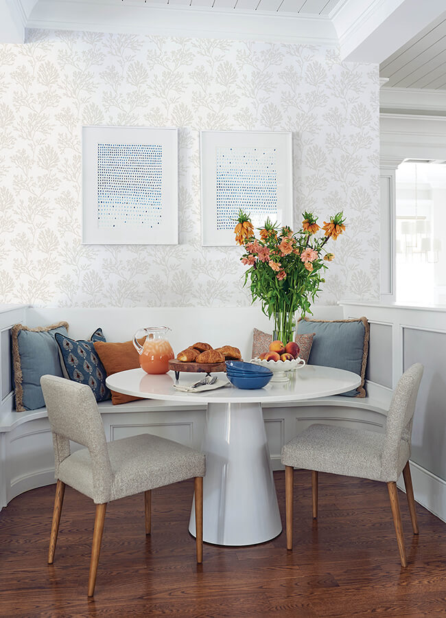 tortuga-dove-coral-weave-wallpaper-york-wallcoverings-4172-82001 - York Wallcoverings Wallpaper