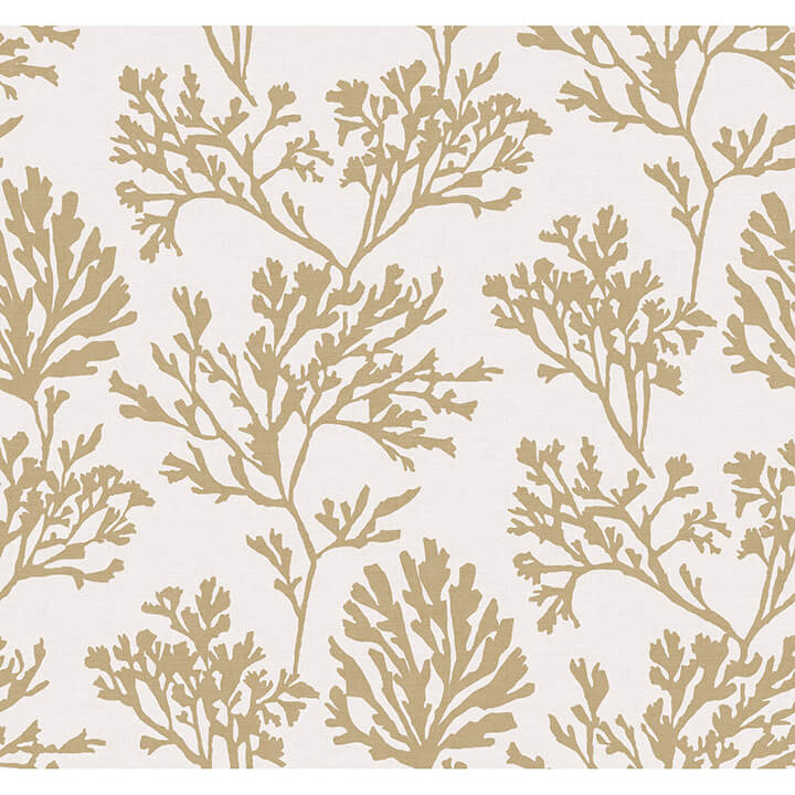 tortuga-gold-coral-weave-wallpaper-york-wallcoverings-4172-82002 - York Wallcoverings Wallpaper