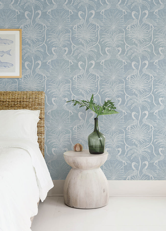 biscayne-sky-blue-flamingo-beach-wallpaper-york-wallcoverings-4172-82005