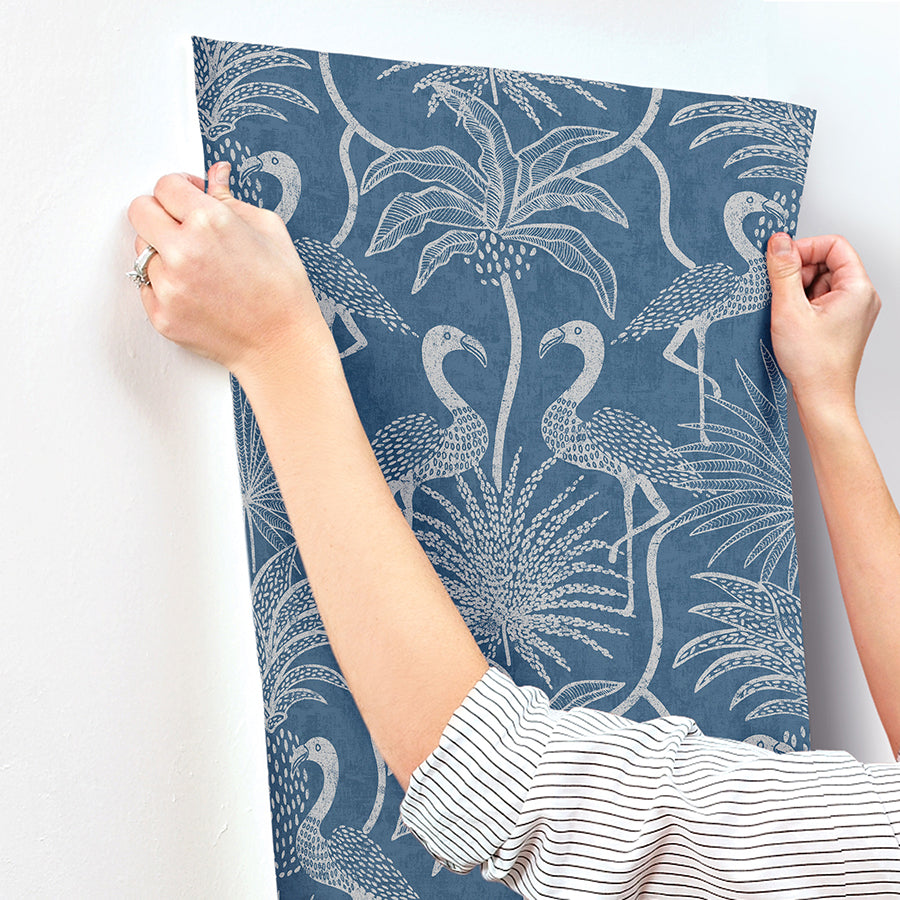 biscayne-navy-flamingo-beach-wallpaper-york-wallcoverings-4172-82006