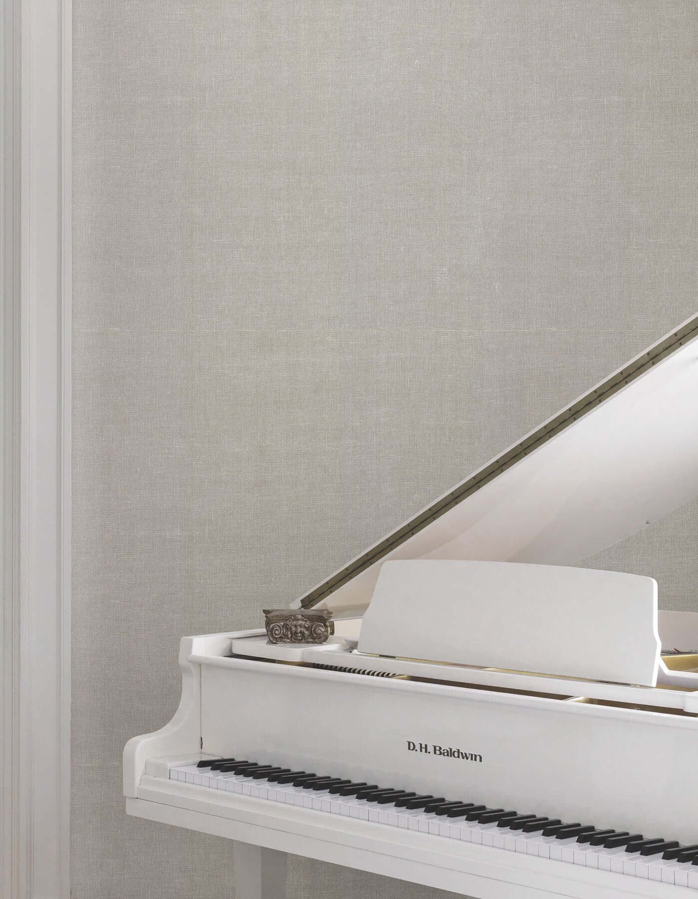 huri-grey-wallpaper-york-wallcoverings-mx9602 - York Wallcoverings Wallpaper