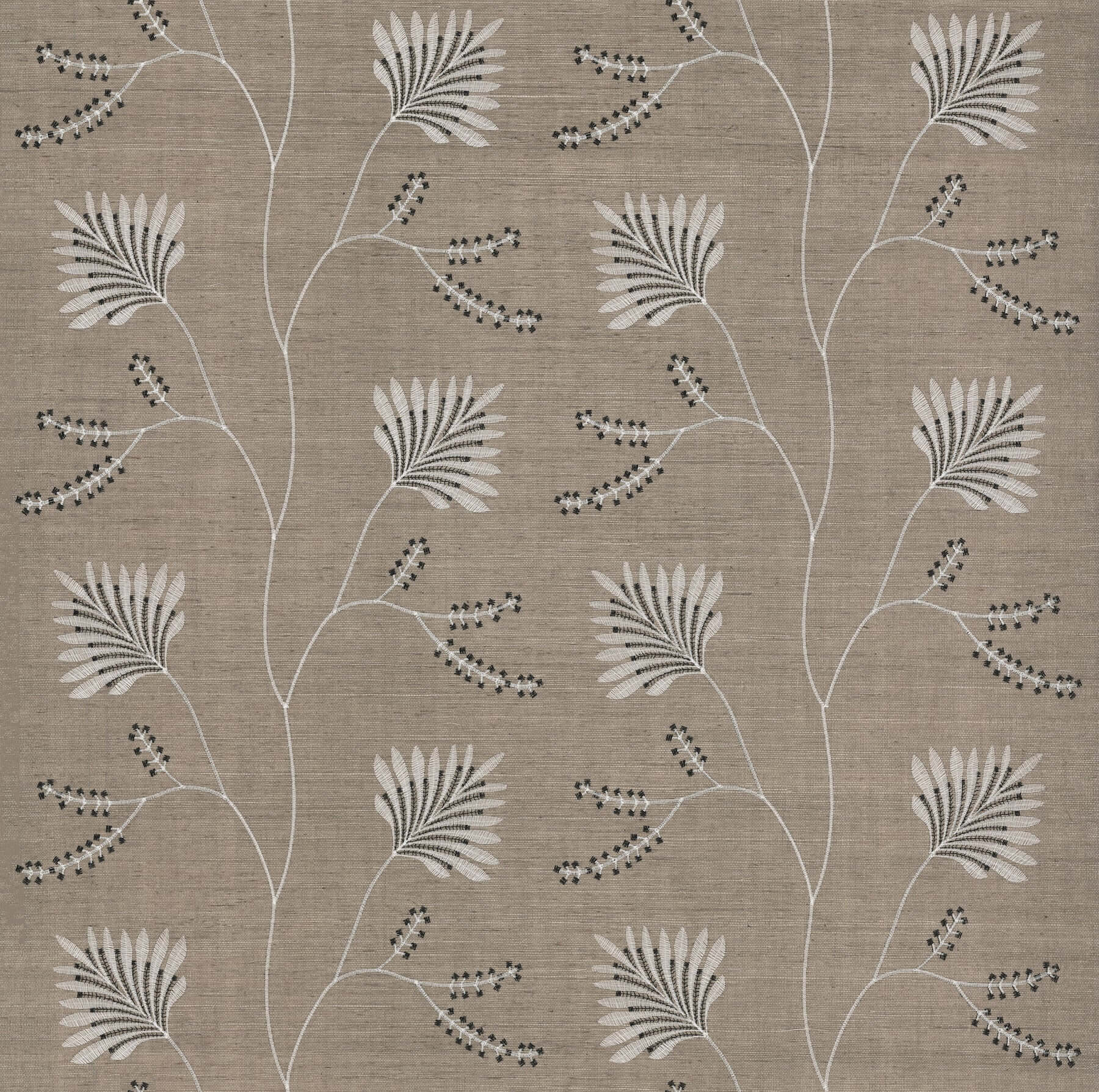 laelynn-taupe-wallpaper-york-wallcoverings-mx9607 - York Wallcoverings Wallpaper