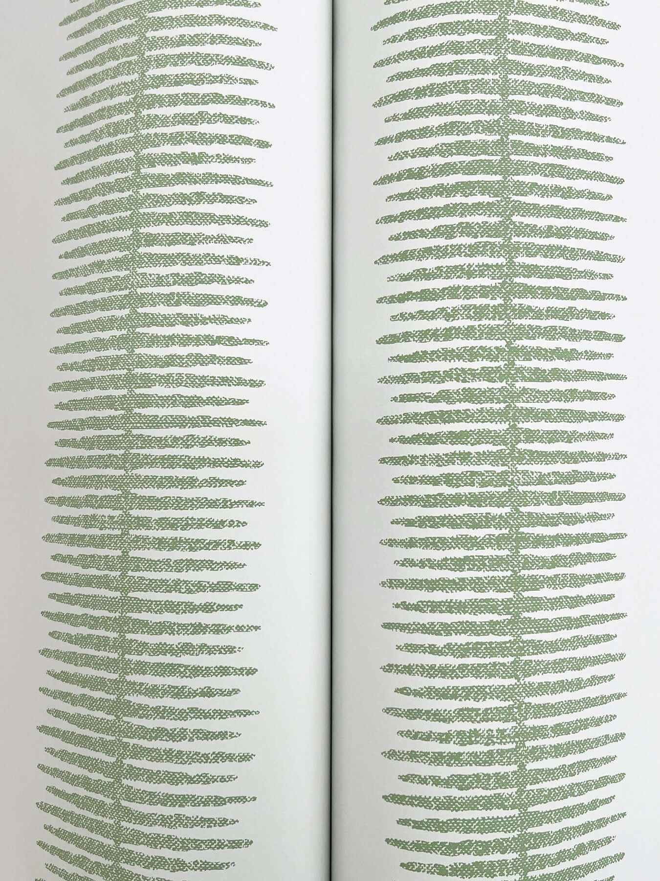 Tandem Stripe Green Wallpaper - York Wallcoverings - MX9614 - York Wallcoverings Wallpaper