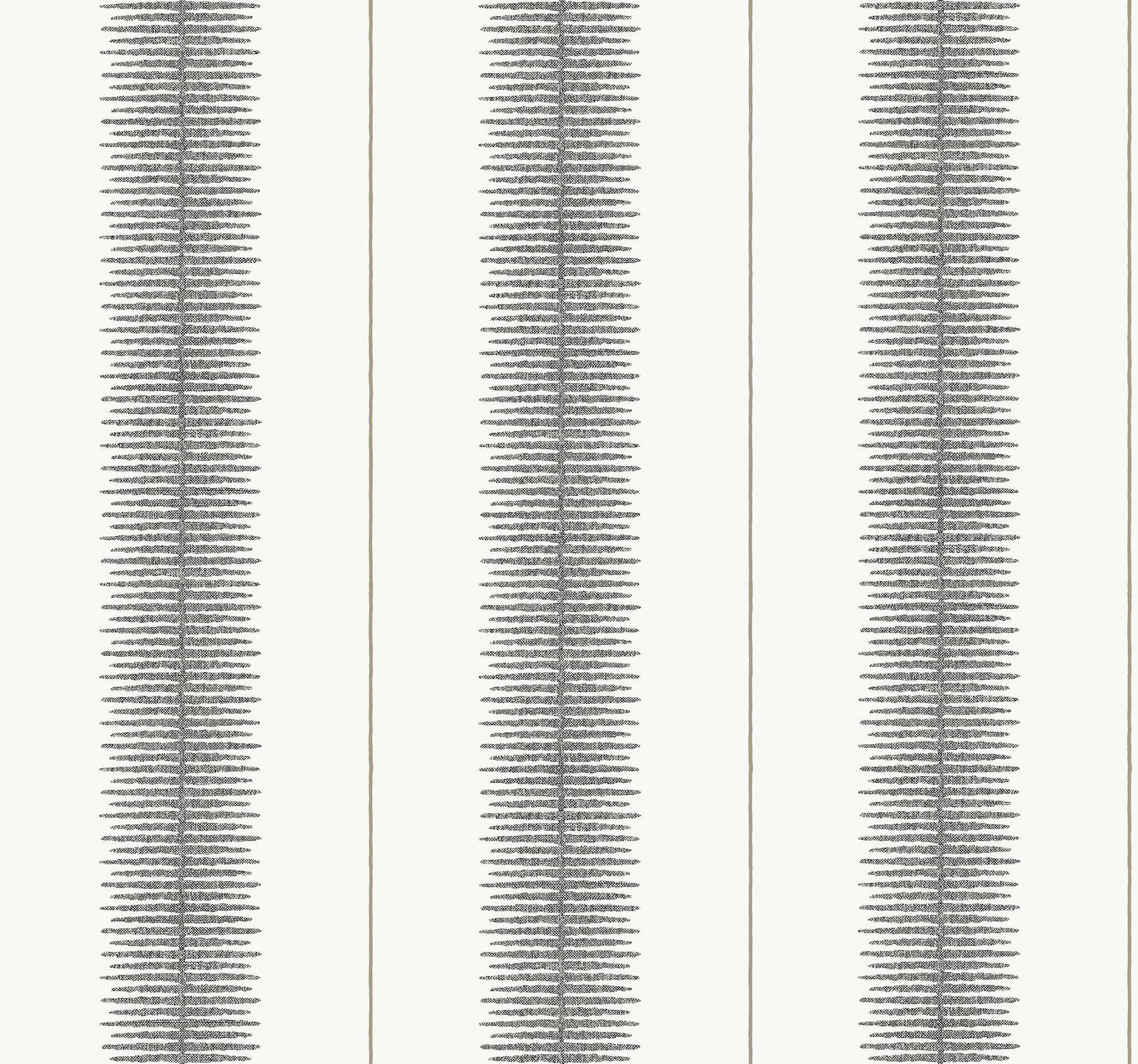 tandem-stripe-black-wallpaper-york-wallcoverings-mx9615 - York Wallcoverings Wallpaper