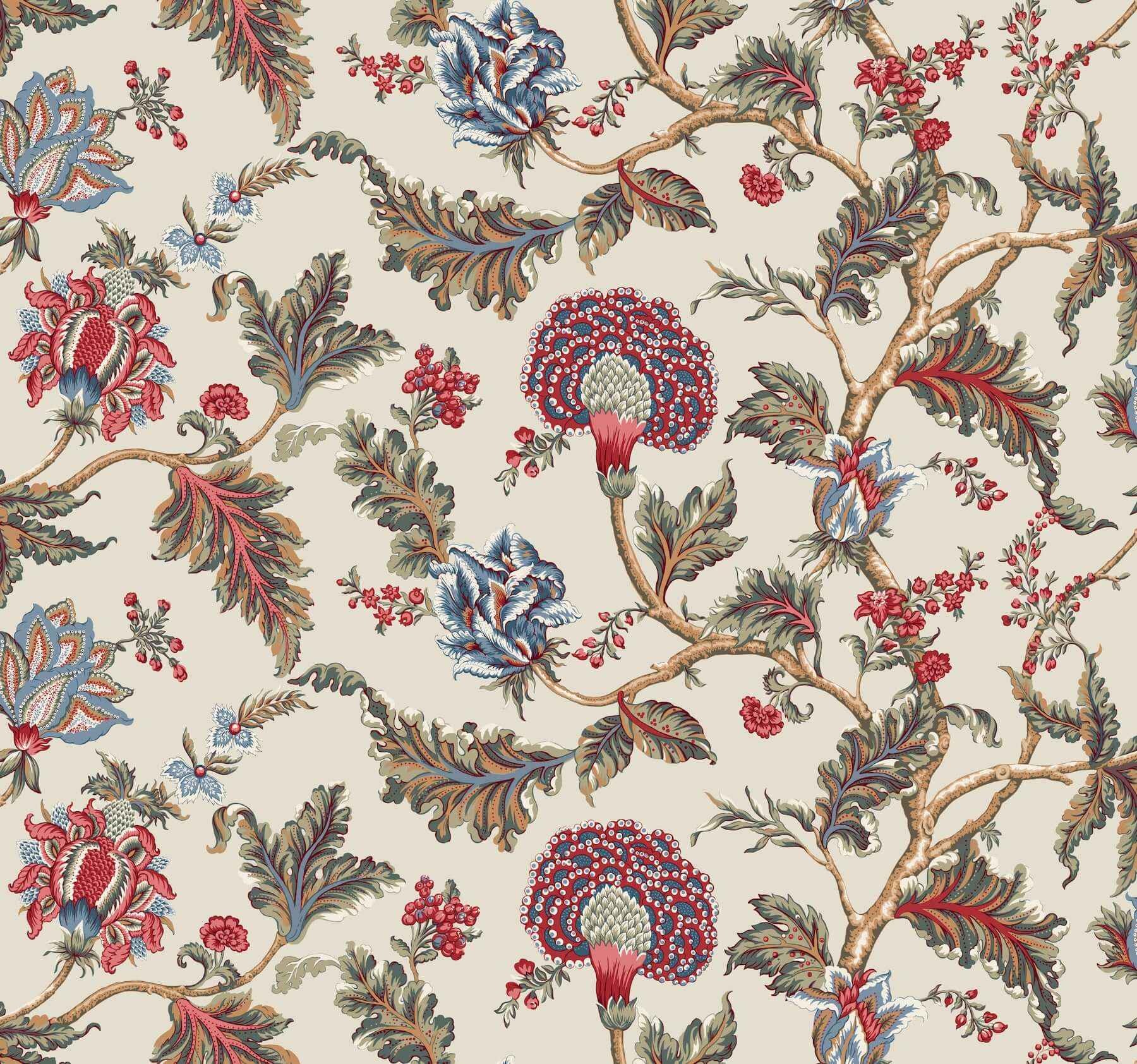 Monroe Cherry Wallpaper - York Wallcoverings - MX9623W - York Wallcoverings Wallpaper