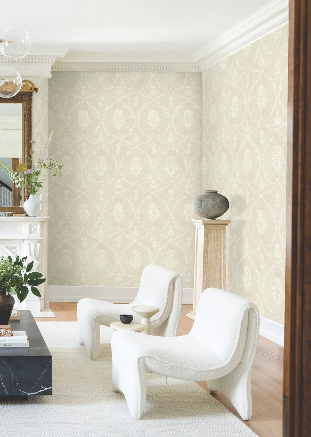 royal-damask-wallpaper-beige-york-wallcoverings-mx9641