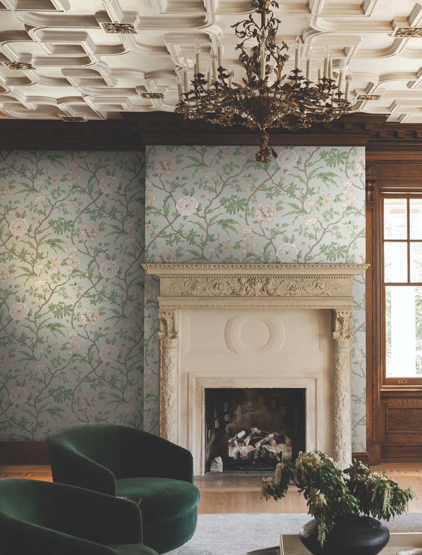 courtyard-botanical-wallpaper-pale-blue-york-wallcoverings-mx9654