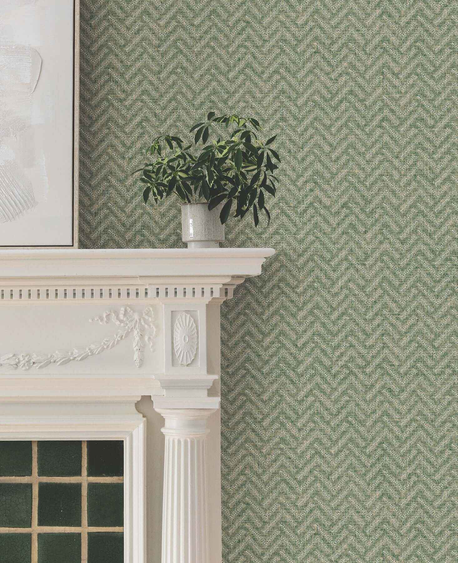 Regent Emerald Wallpaper - York Wallcoverings - MX9673 - York Wallcoverings Wallpaper