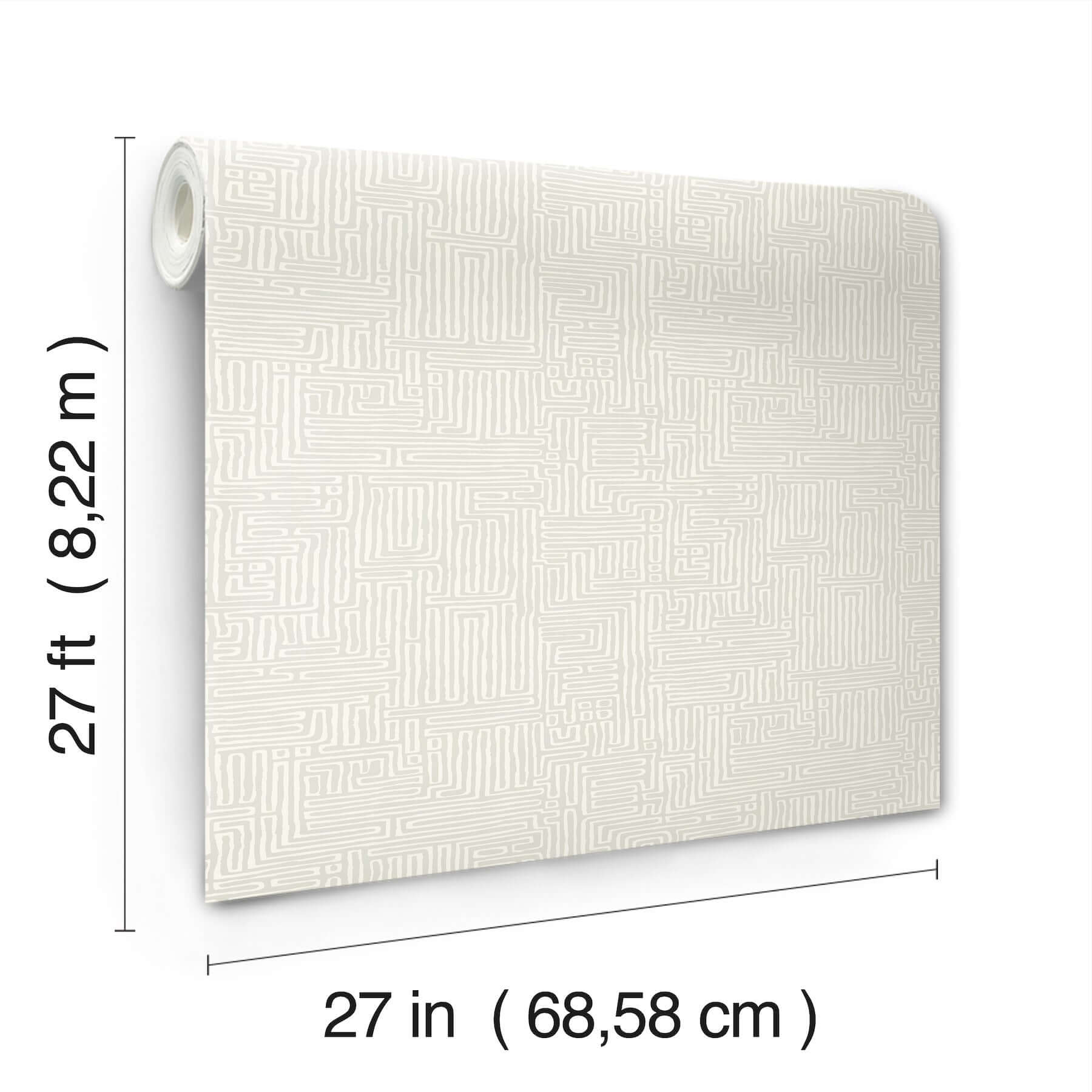 passages-grey-wallpaper-york-wallcoverings-mx9687 - York Wallcoverings Wallpaper