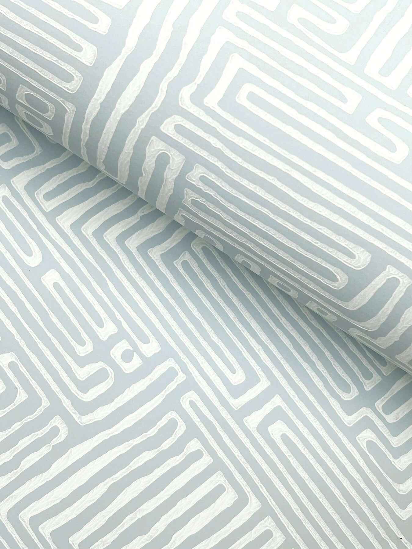 Passages Blue Wallpaper - York Wallcoverings - MX9689 - York Wallcoverings Wallpaper