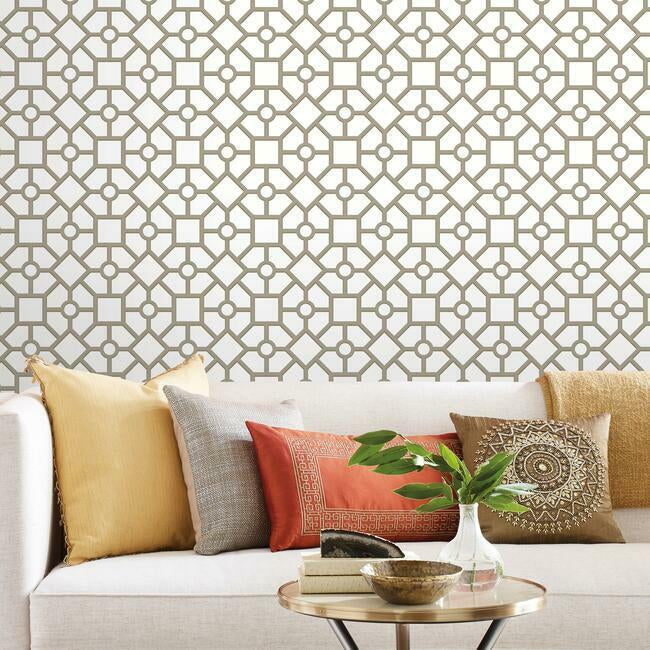 hedgerow-trellis-premium-peel-stick-wallpaper-taupe-gold-york-wallcoverings-psw1026rl