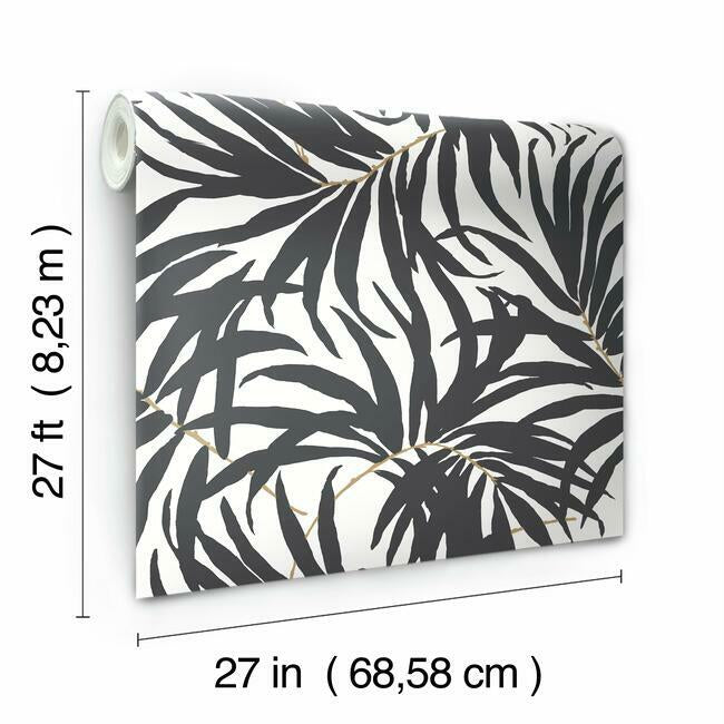bali-leaves-premium-peel-stick-wallpaper-black-gold-york-wallcoverings-psw1029rl