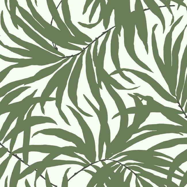 bali-leaves-premium-peel-stick-wallpaper-green-black-york-wallcoverings-psw1031rl