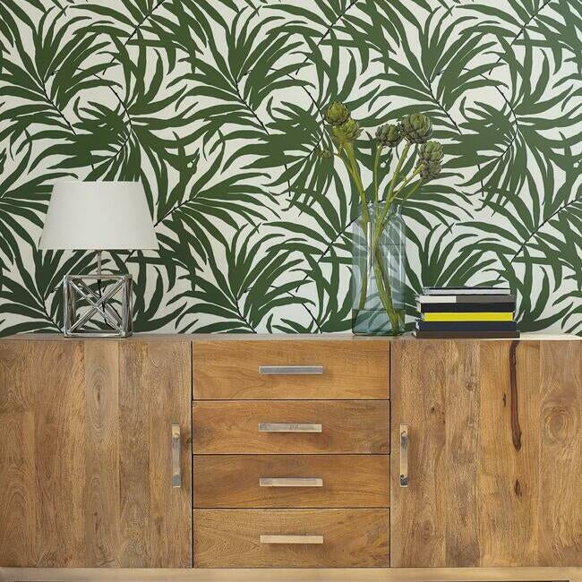 bali-leaves-premium-peel-stick-wallpaper-green-black-york-wallcoverings-psw1031rl