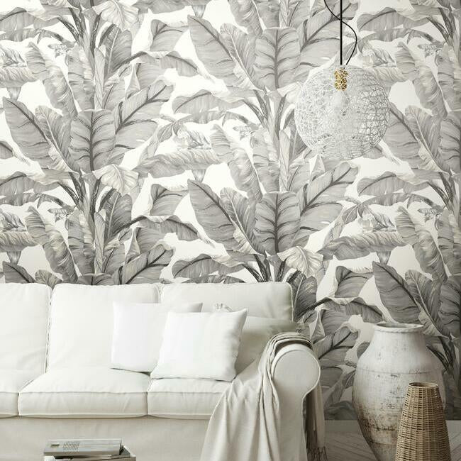 banana-leaf-premium-peel-stick-wallpaper-white-black-york-wallcoverings-psw1037rl
