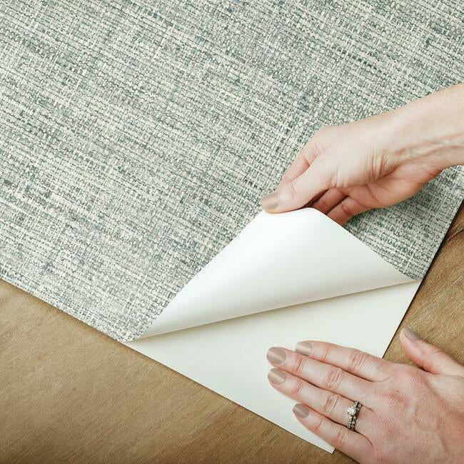 papyrus-weave-premium-peel-stick-wallpaper-blue-york-wallcoverings-psw1040rl