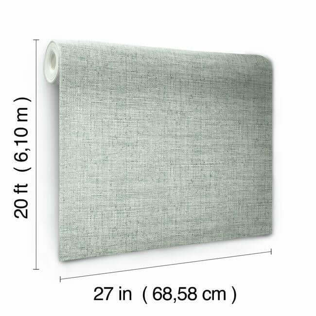 papyrus-weave-premium-peel-stick-wallpaper-blue-york-wallcoverings-psw1040rl - York Wallcoverings Wallpaper